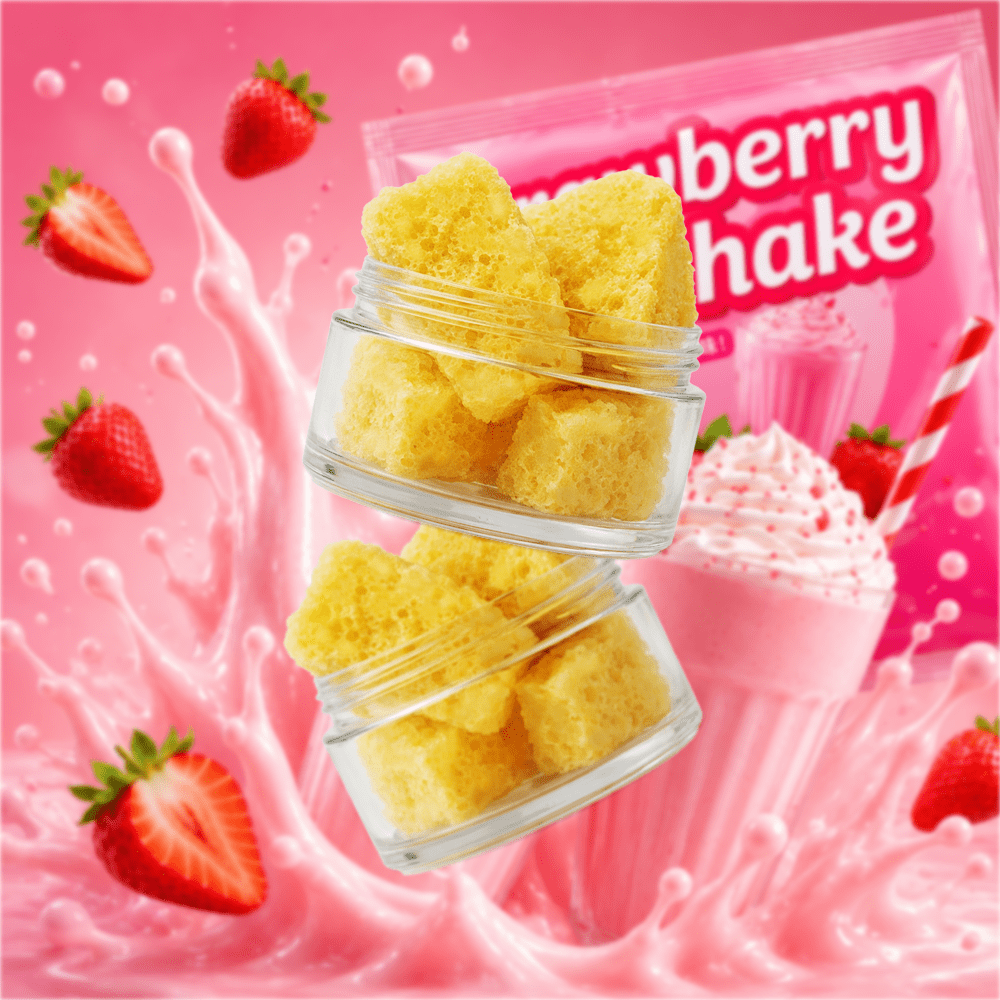 June Special - Crumble 10G Strawberry Milkshake