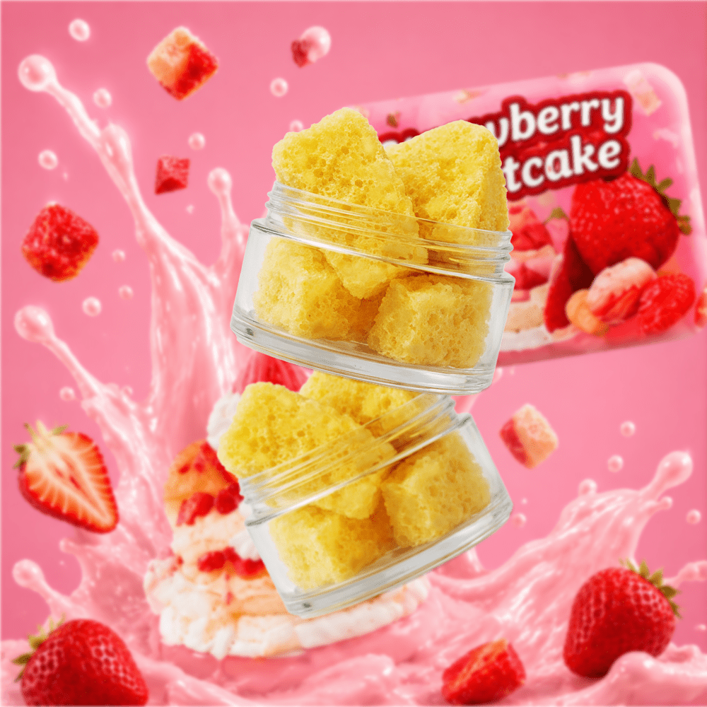 June Special - Crumble 10G Strawberry Shortcake