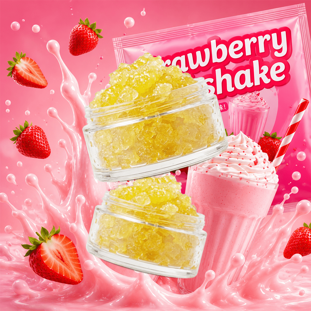 June Special - Honey Crystal 10G Strawberry Milkshake