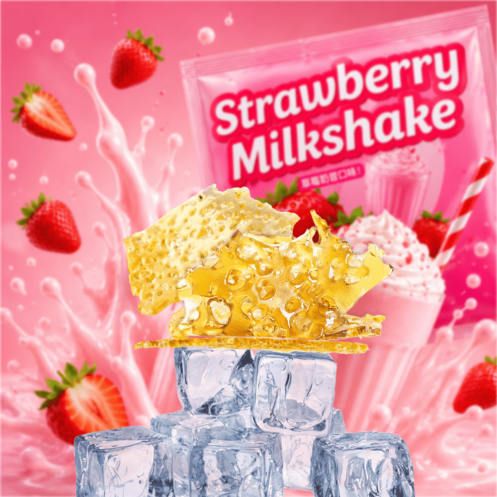 June Special - Shatter 10G Strawberry Milkshake