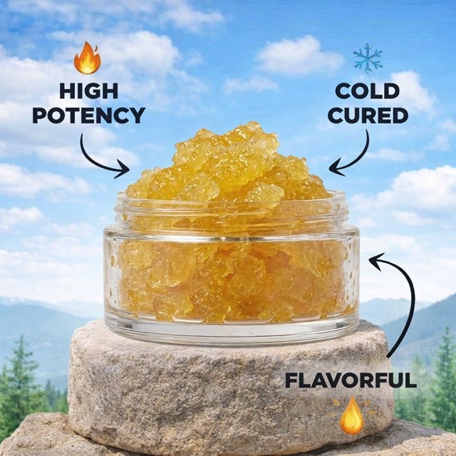 Legendary Honey Crystal Pineapple Express