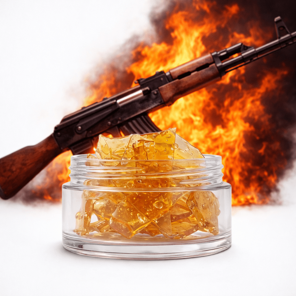 Legendary Shatter AK - 47