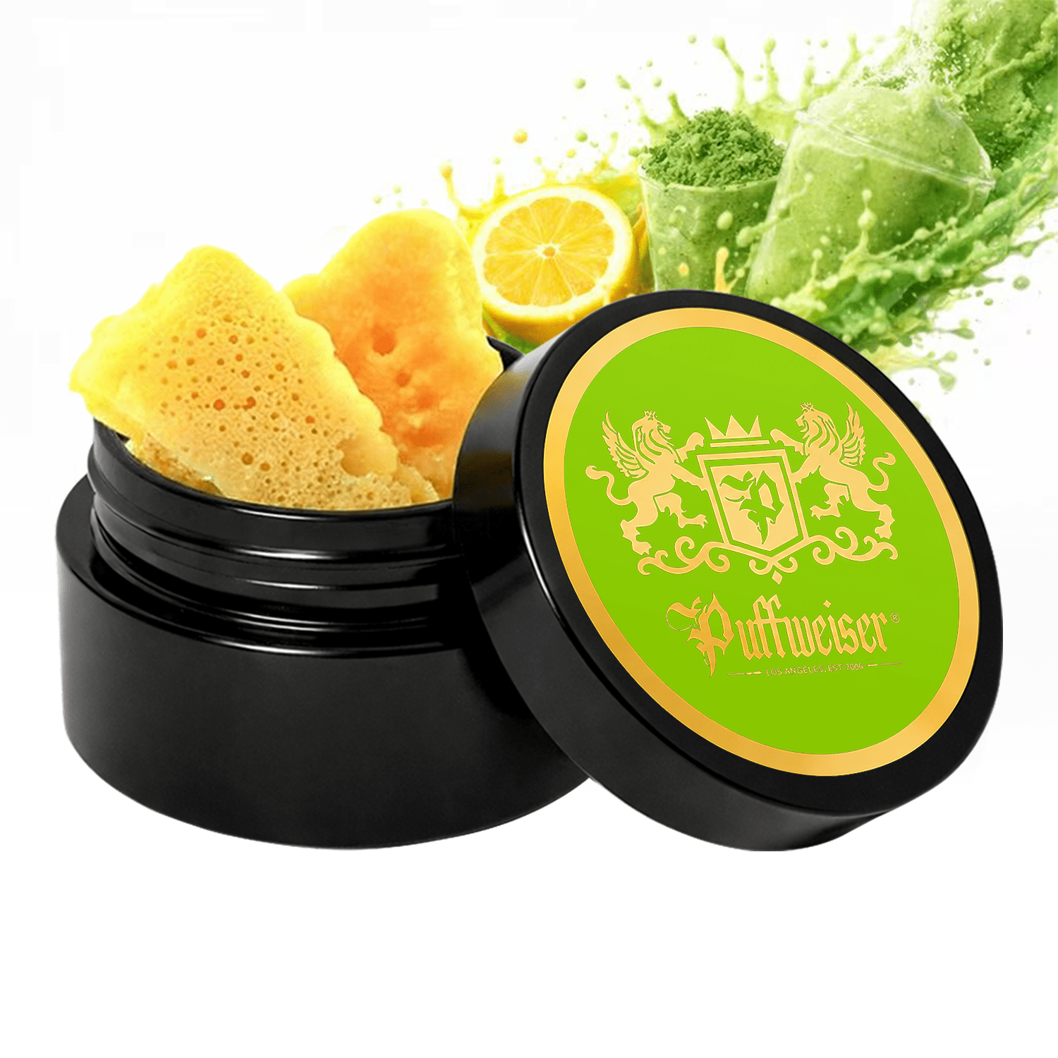 Lemon Matcha Crumble