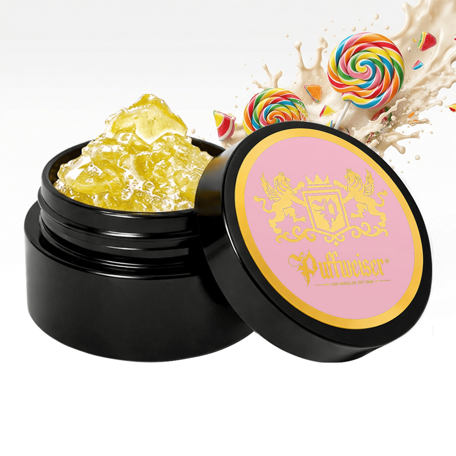 Lollipops Honey Crystal
