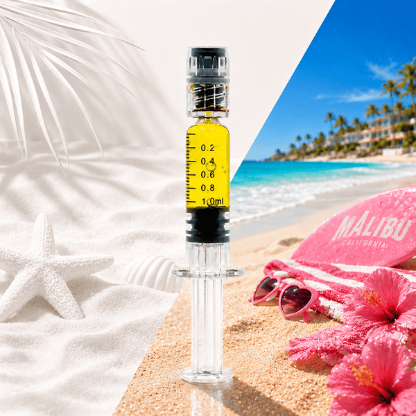 Malibu Kush Live Resin HTE Syringe
