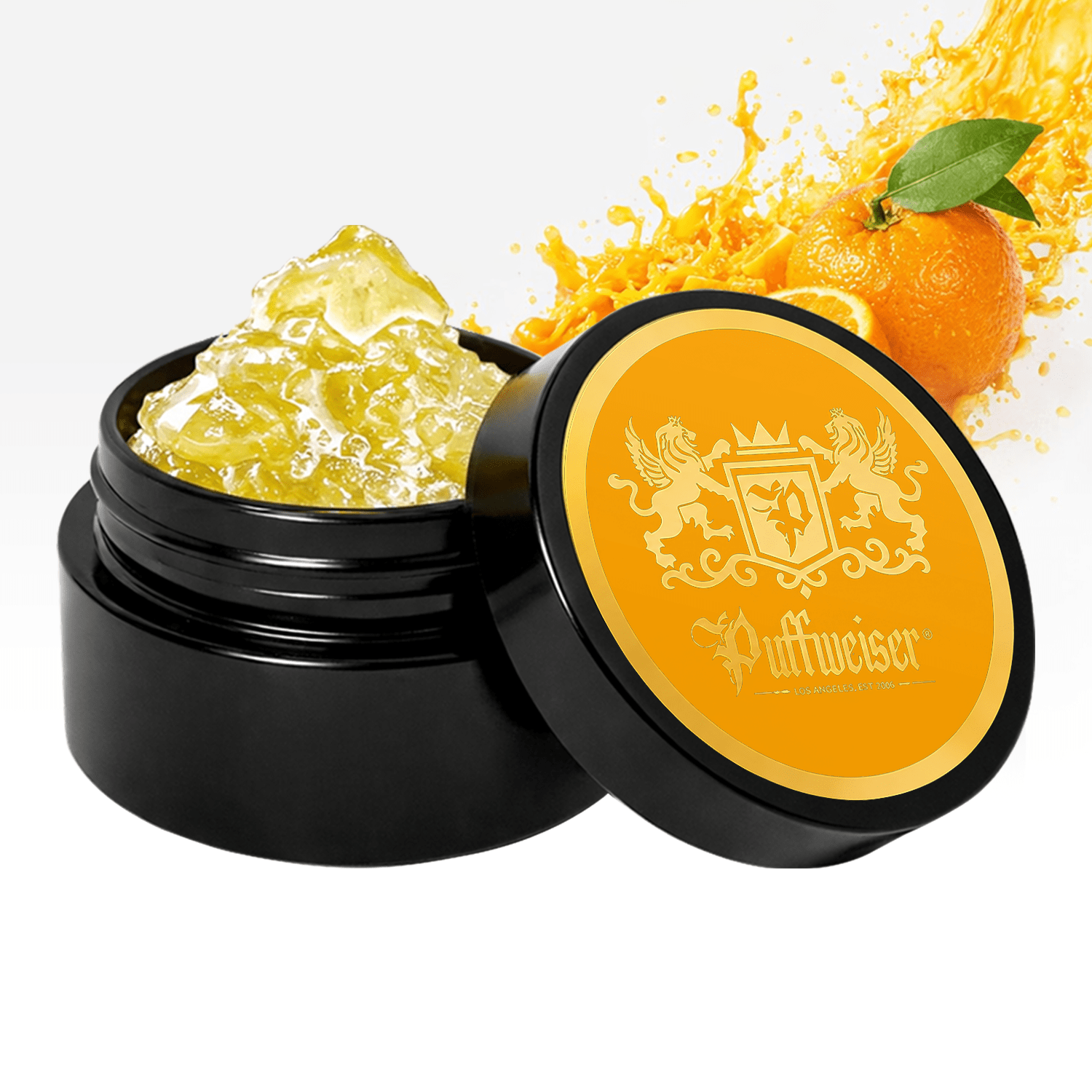 Mimosa Drips Honey Crystal