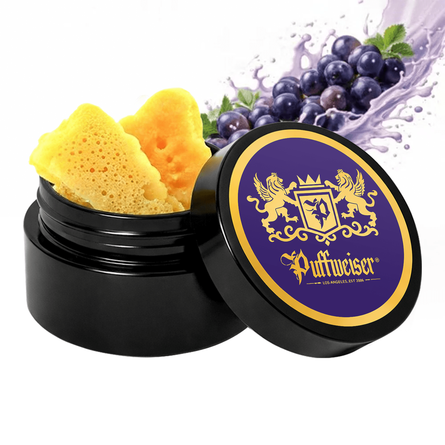 Modified Grapes Crumble