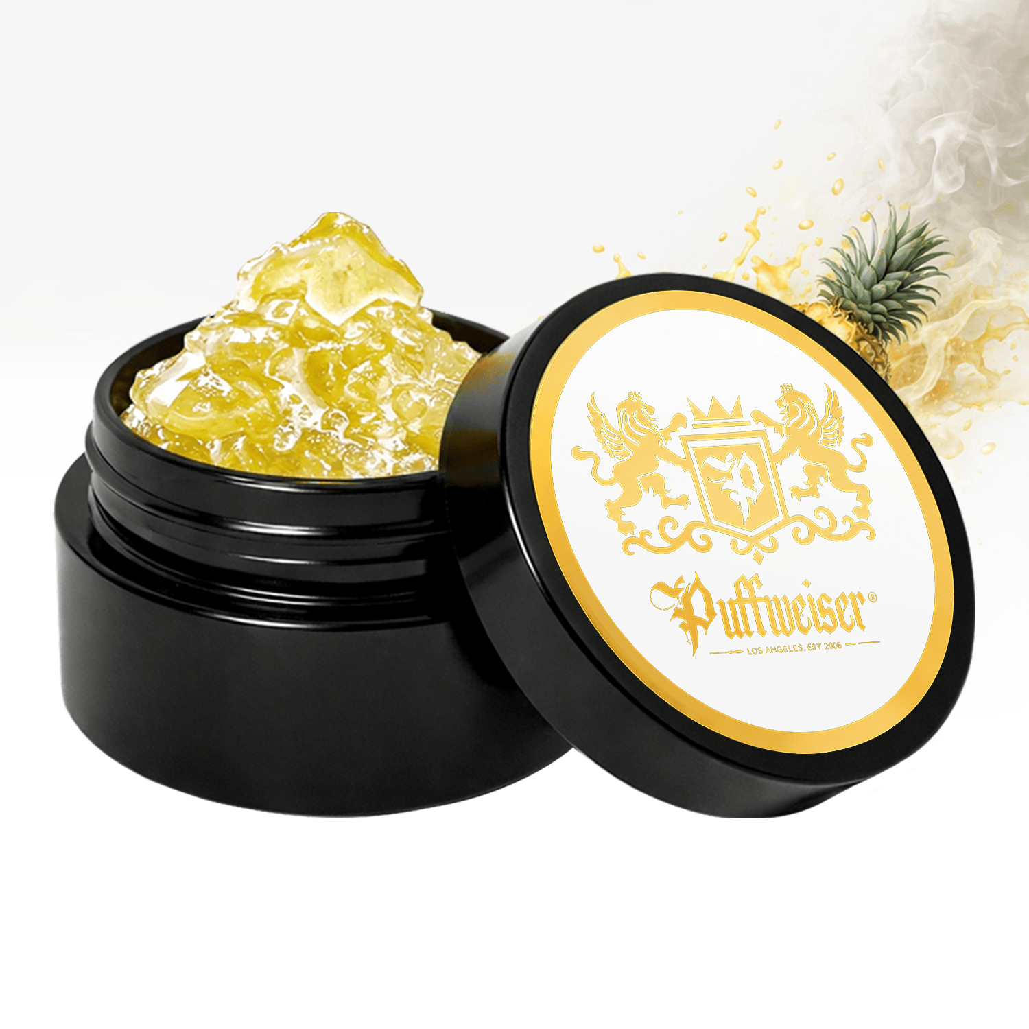 Pineapple Fumez Honey Crystal