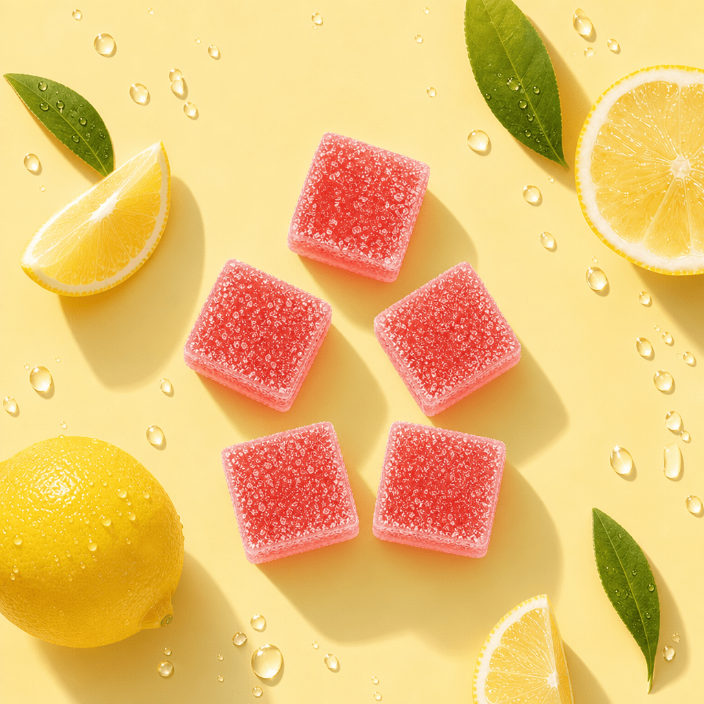Pink Lemonade 5mg Gummies