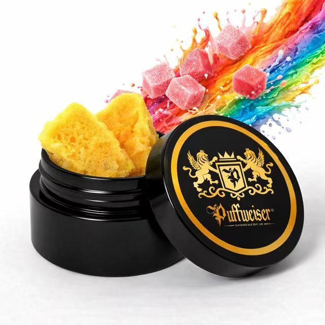 Pink Starburst Crumble