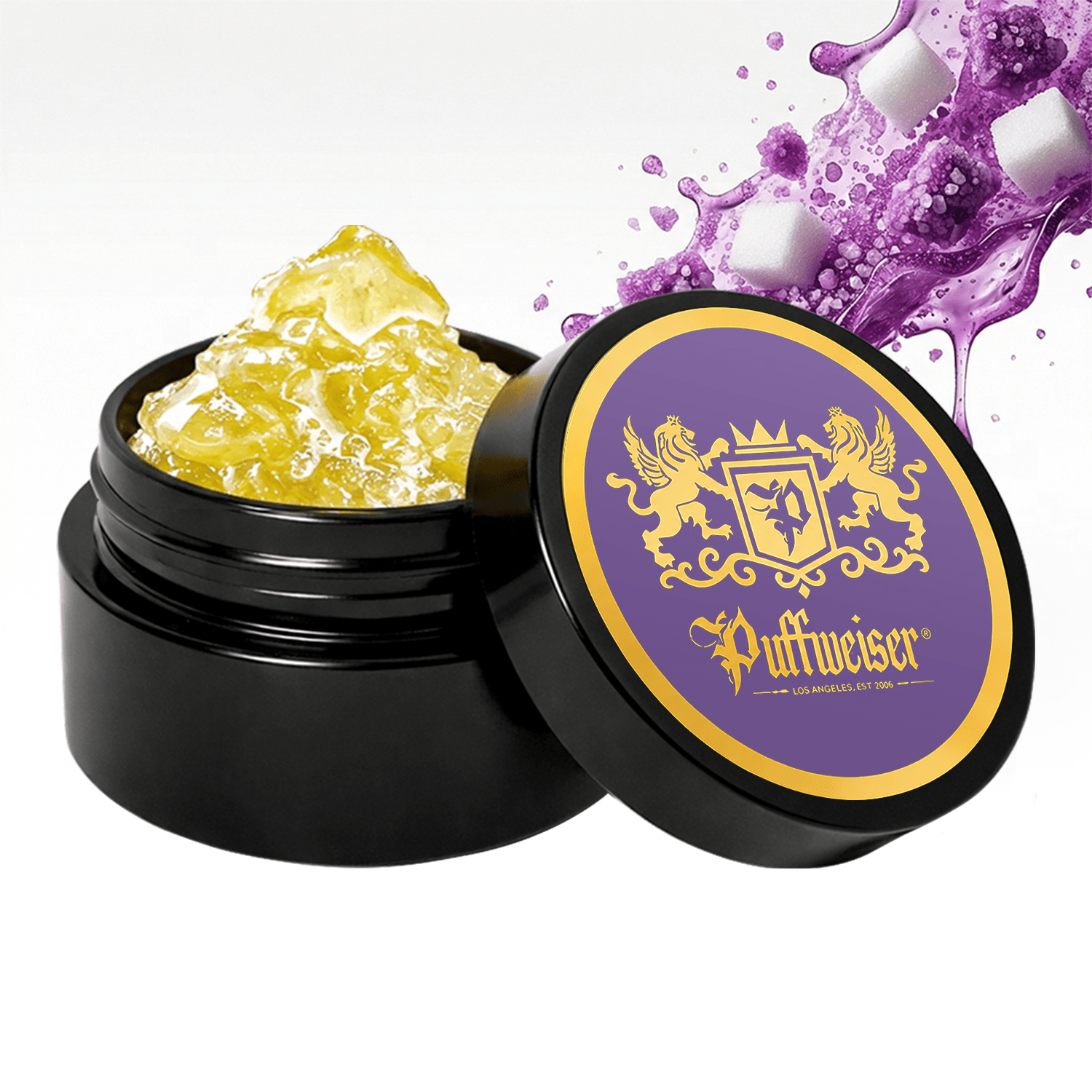 Reckless Grape Honey Crystal