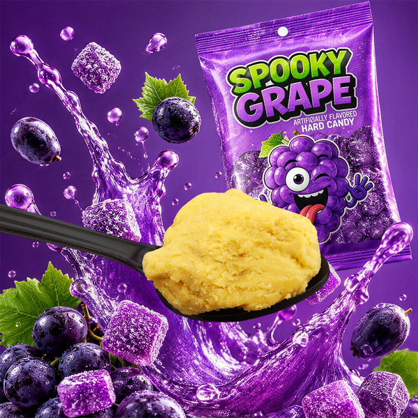 Spooky Grape Crumble 10G (Halloween Special)
