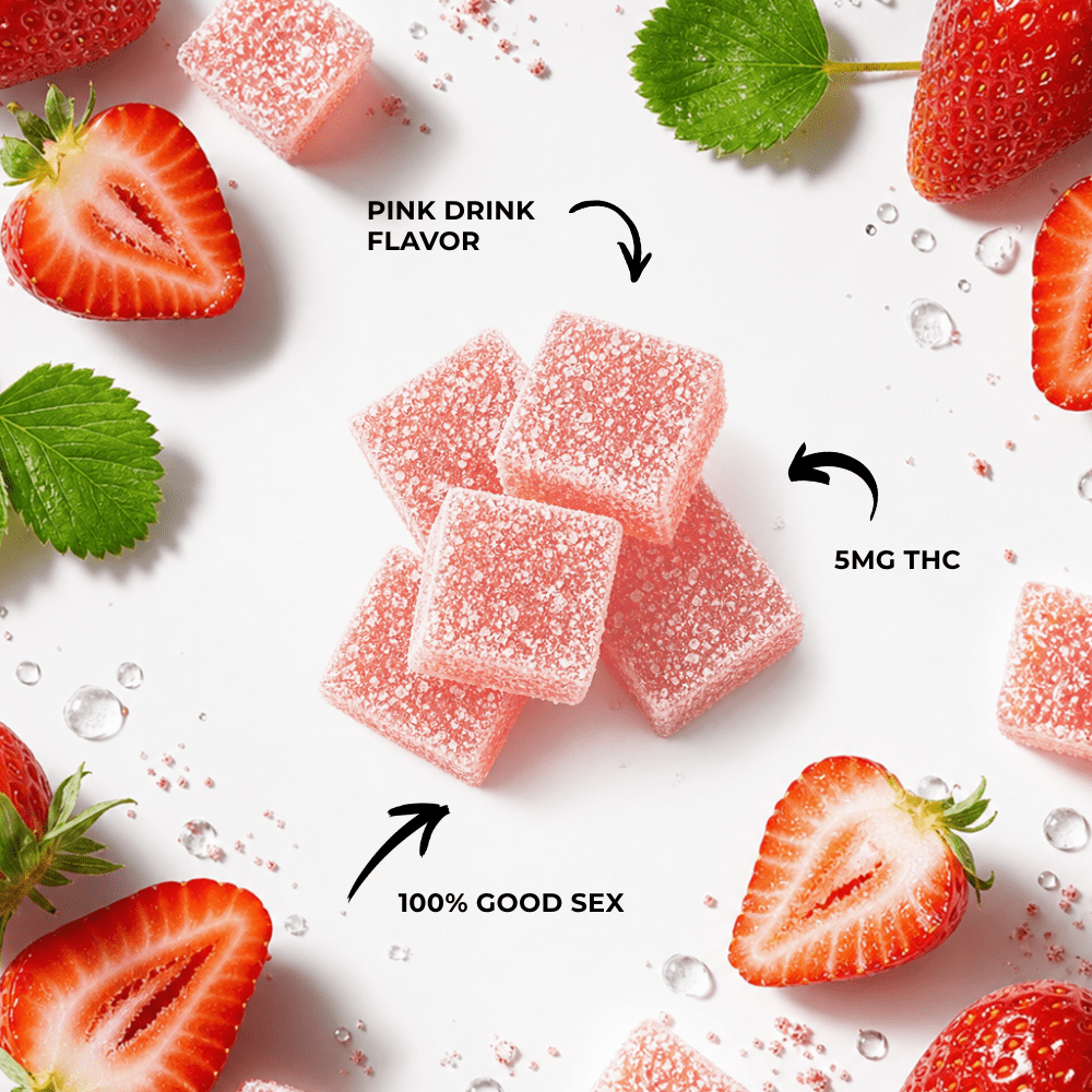 Strawberry 5mg Gummies