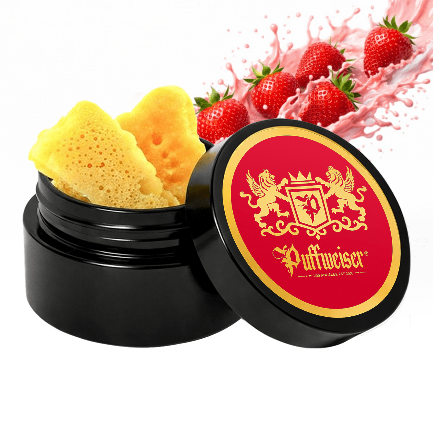 Strawberry Cough Crumble