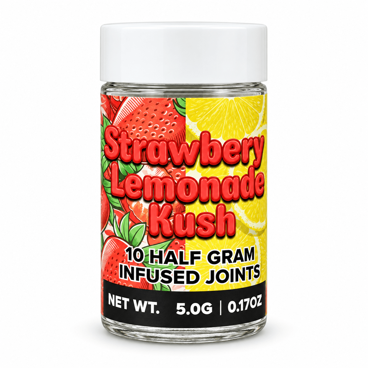 Strawberry Lemonade Kush Infused Prerolls