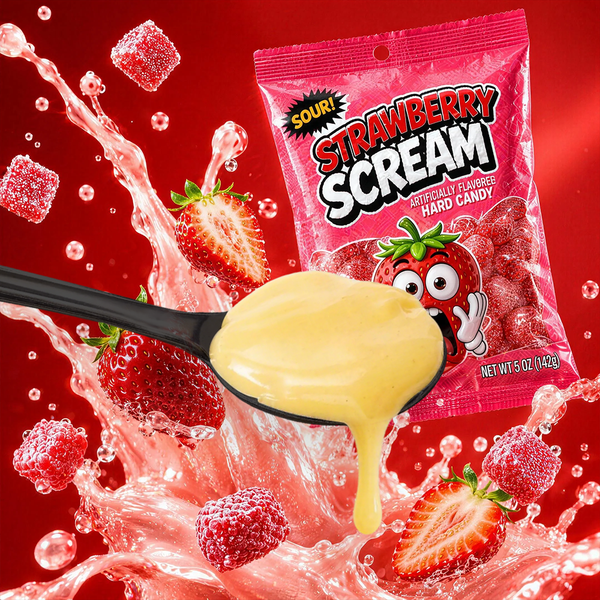 Strawberry Scream Badder 10G (Halloween Special)