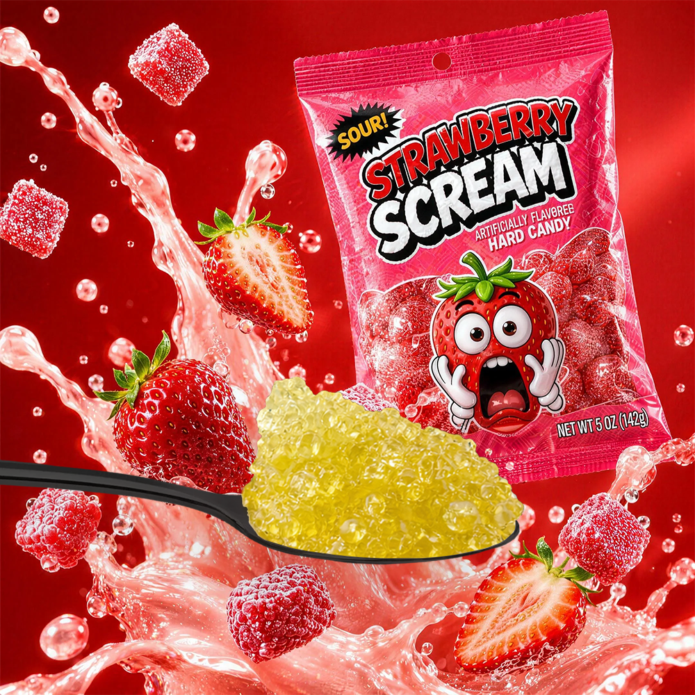Strawberry Scream Honey Crystal 10G (Halloween Special)