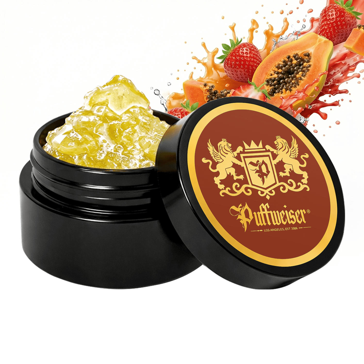 Strawpaya Honey Crystal