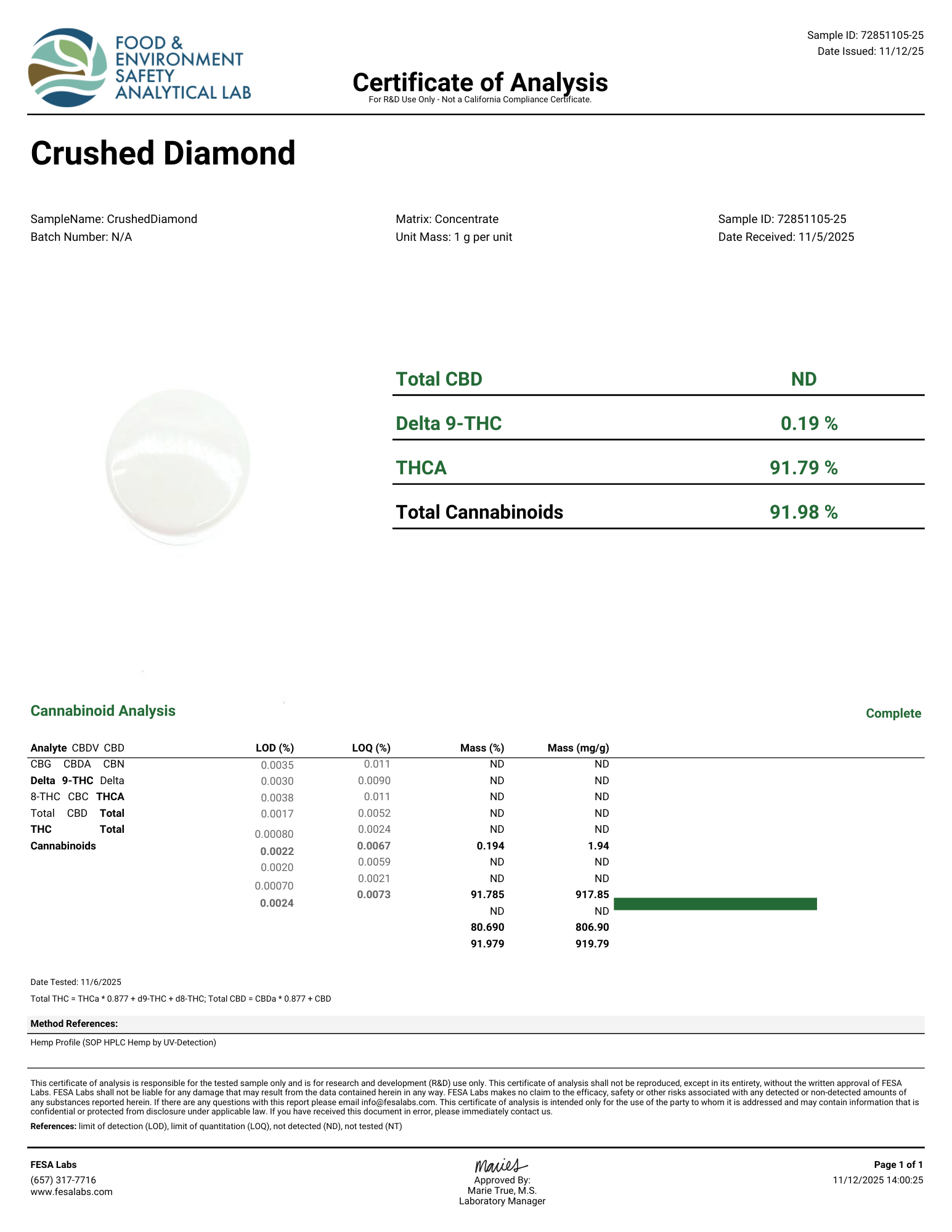 💎Tai Stick - Diamond Infused Flower