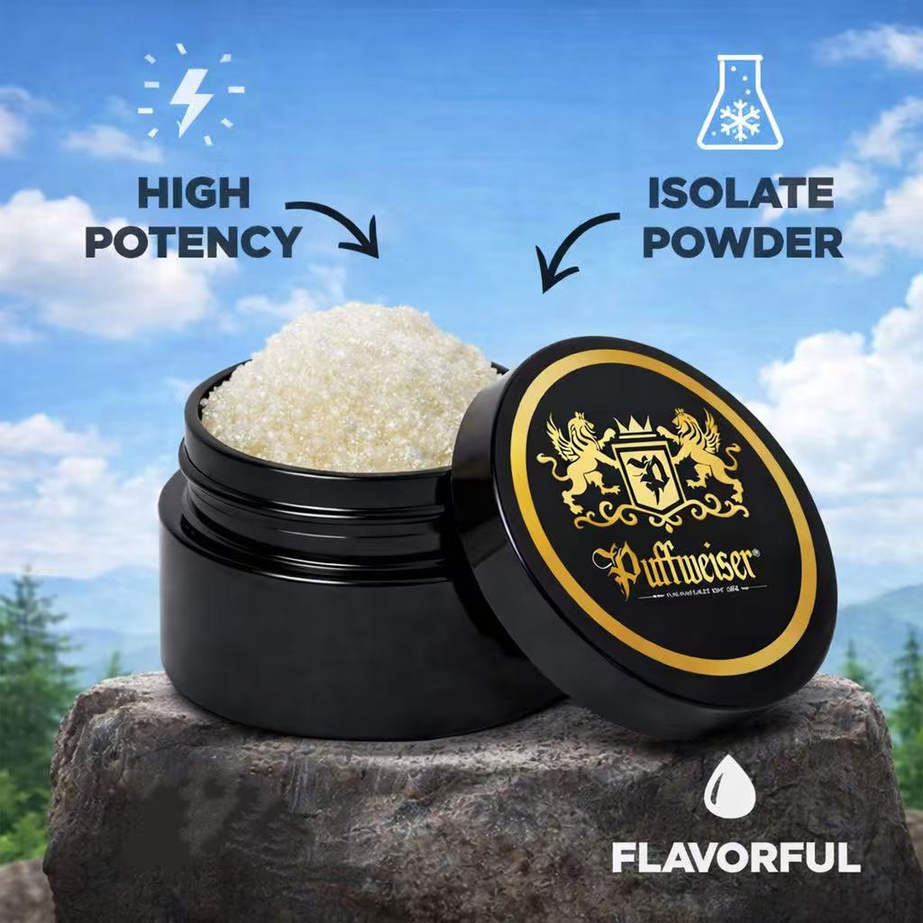 THCa Isolate Powder