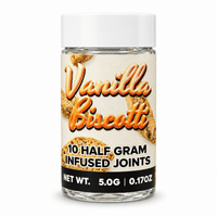Vanilla Biscotti Infused Prerolls (Buy 1 Get 1)