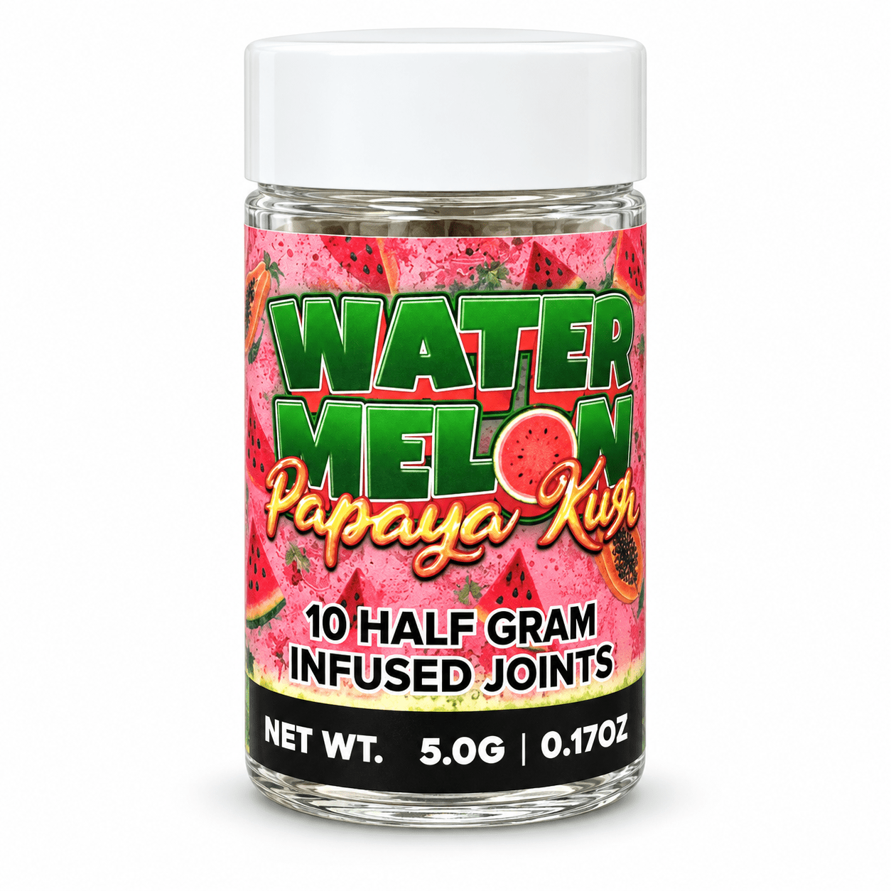 Watermelon Papaye Kush Infused Prerolls